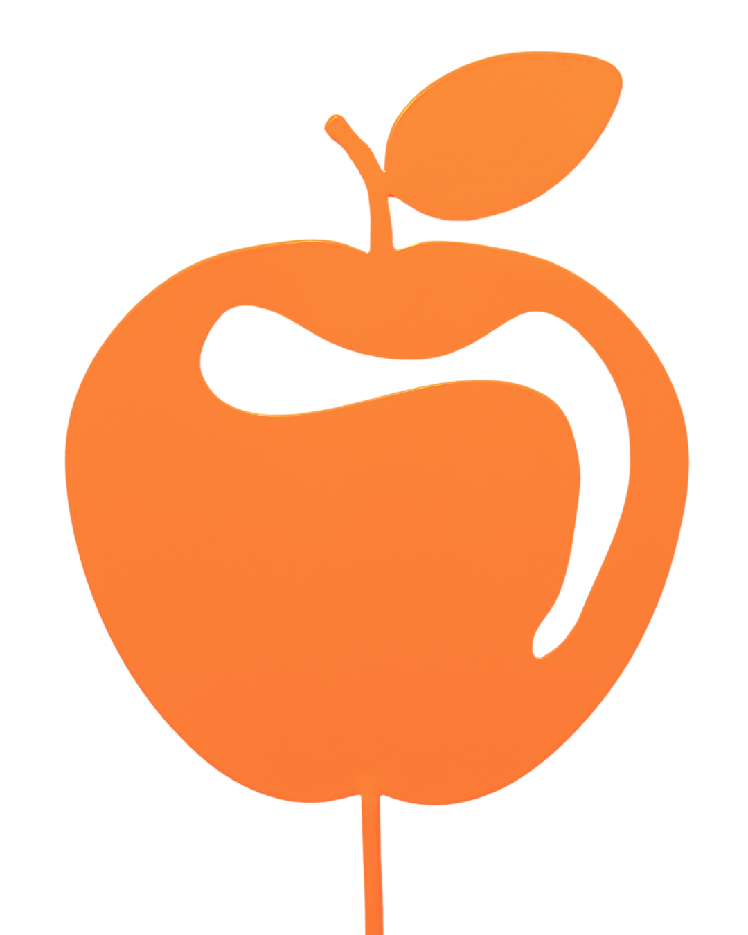 Garden decoration ,,stiksi" - apple, large