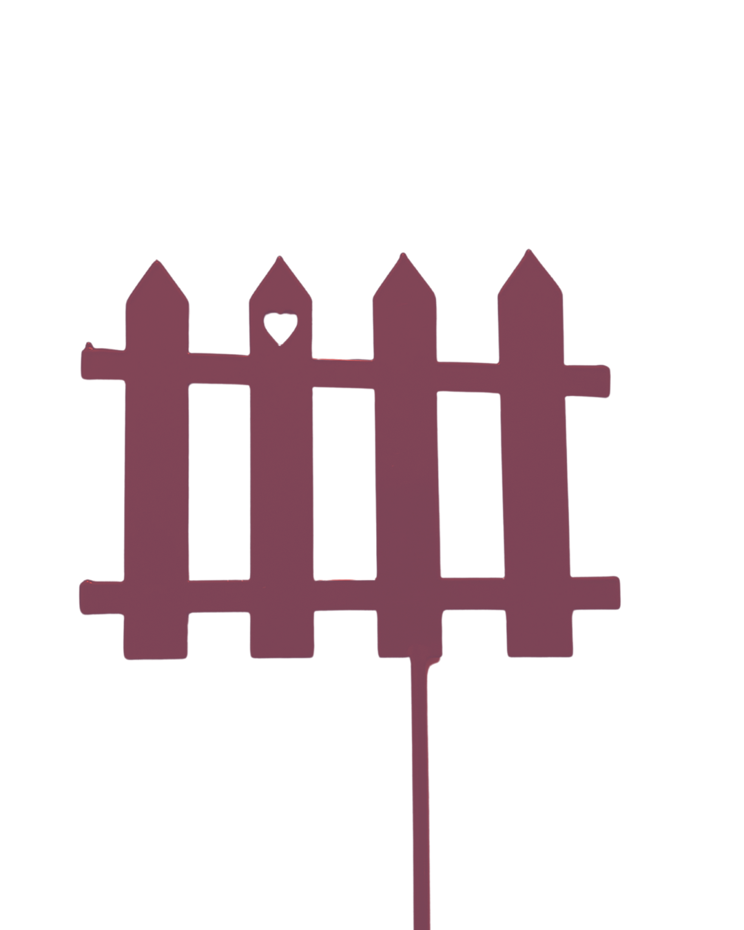 Garden decoration ,,stiksi" - fence, large