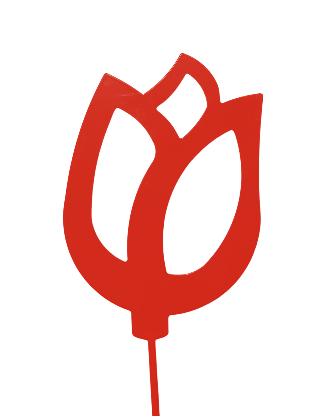 Garden decoration ,,stiksi" - tulip, large