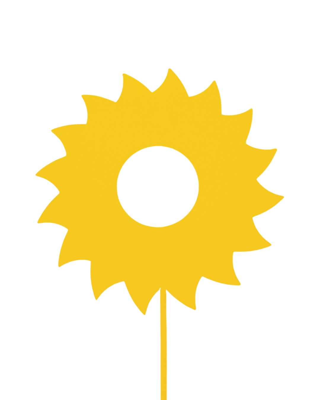 Garden decoration ,,stiksi" - sun, large