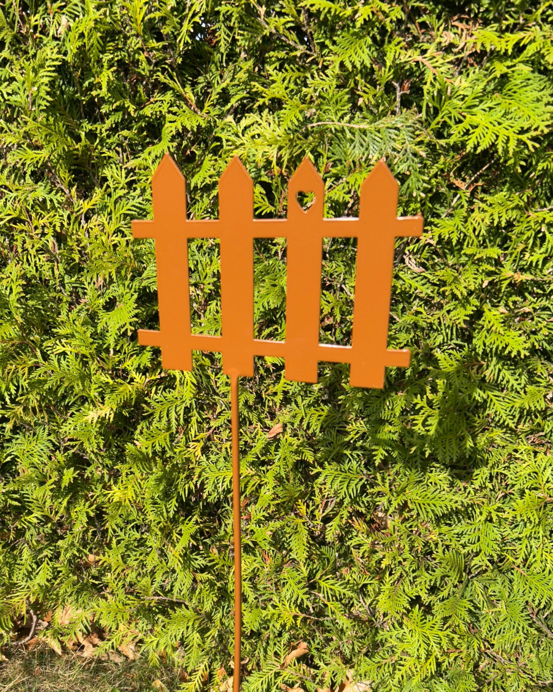 Garden decoration ,,stiksi" - fence, large
