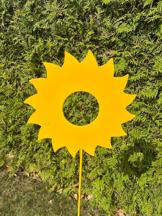 Garden decoration ,,stiksi" - sun, large